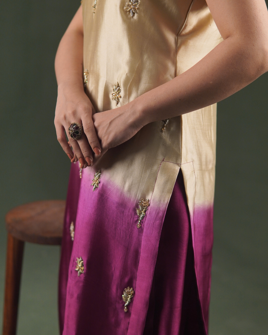 Royal Ombre Elegance